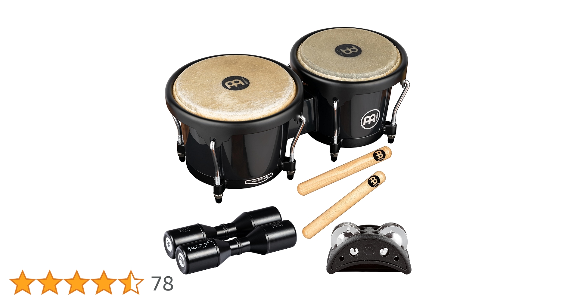 Meinl & True Skin ボンゴセット Meinl & True Skin ボンゴセット